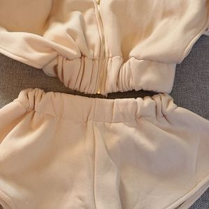 Dresses and shorts set